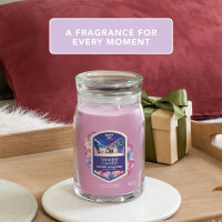 Summit Stargazing - Yankee Candle Winterkollektion Apres Ski Signature Duftkerze im Glas (groß) - Kerze mit Brenndauer bis zu 90 Stunden