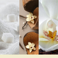 Vanilla Flurries - Yankee Candle Winterkollektion Apres Ski Signature Duftkerze im Glas (groß) - Kerze mit Brenndauer bis zu 90 Stunden