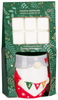 Geschenkset Ölbrenner Weihnachtswichtel mit...