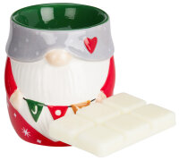 Geschenkset Ölbrenner Weihnachtswichtel mit...