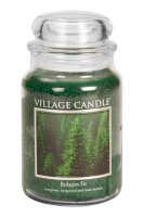 Balsam Fir Duftkerze im Glas (groß) Village Candle...