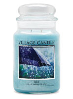 Rain Duftkerze im Glas (groß) Village Candle -...