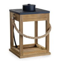 Candle Warmers Elektrische Duftlampe Wood & Rope...