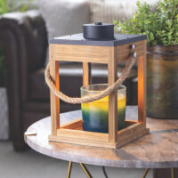 Candle Warmers Elektrische Duftlampe Wood & Rope...