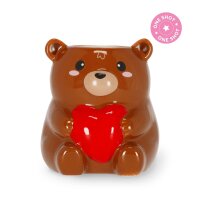 Legami Duftkerze TEDDY BÄR mit Berry Kiss Duft -...