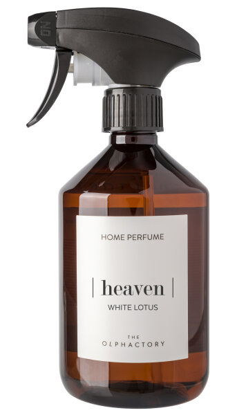 The Olphactory Raumspray [Heaven] White Lotus Raumduft in Sprühflasche, Home Spray