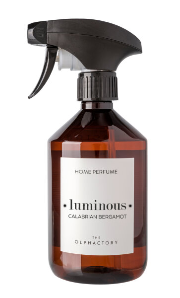 The Olphactory Raumspray luminous Calabrian Bergamotte Raumduft in Sprühflasche, Home Spray