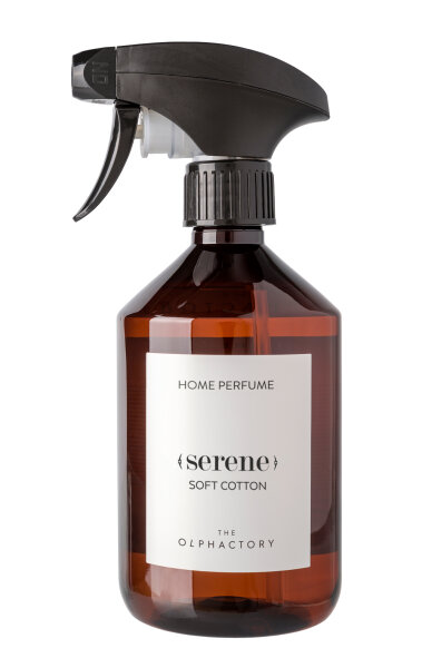 The Olphactory Raumspray serene Soft Cotton Raumduft in Sprühflasche, Home Spray