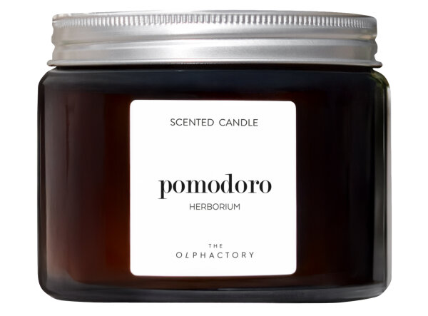 The Olphactory Duftkerze Herbarium POMODORE im Glas 360 g  - Duftkerzen, Kerze mit Duft