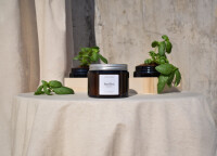 The Olphactory Duftkerze Herbarium BASILICO im Glas 360 g  - Duftkerzen, Kerze mit Duft