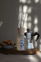 My Senso Diffuser N°80 Crema Caffe Raumduft 240 ml  - Lufterfrischer, Duftstäbchen, Raum Duft, Verdunster