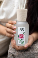 My Senso Diffuser N°85 Rose Raumduft 240 ml  - Lufterfrischer, Duftstäbchen, Raum Duft, Verdunster