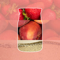 White Strawberry Bellini - Yankee Candle Sommerkollektion Signature Duftkerze im Glas (groß) - Kerze mit Brenndauer bis zu 80 Stunden