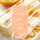 Tangerine & Vanilla - Yankee Candle Sommerkollektion Signature Duftkerze im Glas (groß) - Kerze mit Brenndauer bis zu 80 Stunden