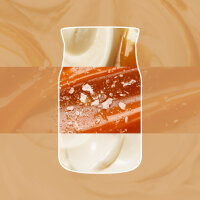 Caramel Kiss - Yankee Candle Herbstkollektion Signature Duftkerze im Glas (groß) - Kerze mit Brenndauer bis zu 80 Stunden