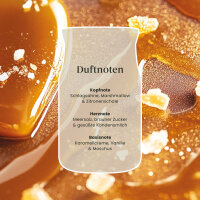 Caramel Kiss - Yankee Candle Herbstkollektion Signature Duftkerze im Glas (groß) - Kerze mit Brenndauer bis zu 80 Stunden