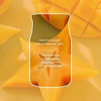 Starfruit & Sunshine - Yankee Candle Sommerduft Signature Duftkerze im Glas (groß) - Kerze mit Brenndauer bis zu 80 Stunden