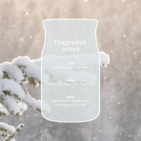 Snow Kissed Pine - Yankee Candle Winterkollektion Signature Duftkerze im Glas (groß) - Kerze mit Brenndauer bis zu 80 Stunden