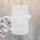 Snow Kissed Pine - Yankee Candle Winterkollektion Signature Duftkerze im Glas (groß) - Kerze mit Brenndauer bis zu 80 Stunden