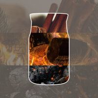 Crackling Embers - Yankee Candle Winterkollektion Signature Duftkerze im Glas (groß) - Kerze mit Brenndauer bis zu 80 Stunden