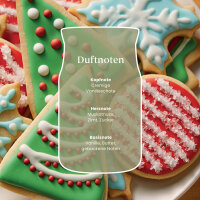 Christmas Cookie - Yankee Candle Winterkollektion Signature Duftkerze im Glas (groß) - Kerze mit Brenndauer bis zu 80 Stunden