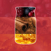 Christmas Eve - Yankee Candle Winterkollektion Signature Duftkerze im Glas (groß) - Kerze mit Brenndauer bis zu 80 Stunden