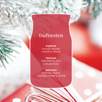 Christmas Eve - Yankee Candle Winterkollektion Signature Duftkerze im Glas (groß) - Kerze mit Brenndauer bis zu 80 Stunden