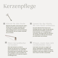 Christmas Eve - Yankee Candle Winterkollektion Signature Duftkerze im Glas (groß) - Kerze mit Brenndauer bis zu 80 Stunden