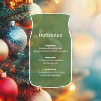 Shimmering Christmas Tree - Yankee Candle Winterkollektion Signature Duftkerze im Glas (groß) - Kerze mit Brenndauer bis zu 80 Stunden