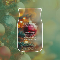 Shimmering Christmas Tree - Yankee Candle Winterkollektion Signature Duftkerze im Glas (groß) - Kerze mit Brenndauer bis zu 80 Stunden