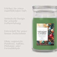 Shimmering Christmas Tree - Yankee Candle Winterkollektion Signature Duftkerze im Glas (groß) - Kerze mit Brenndauer bis zu 80 Stunden