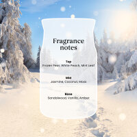 Winter Walk - Yankee Candle Limited Edition Signature Duftkerze im Glas (groß) - Kerze mit Brenndauer bis zu 80 Stunden