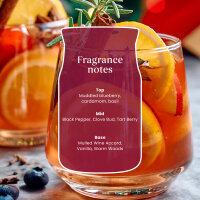 Jingle Mingle - Yankee Candle Limited Edition Signature Duftkerze im Glas (groß) - Kerze mit Brenndauer bis zu 80 Stunden
