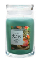 Tree Trimming - Yankee Candle Limited Edition Signature Duftkerze im Glas (groß) - Kerze mit Brenndauer bis zu 80 Stunden