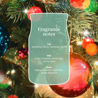 Tree Trimming - Yankee Candle Limited Edition Signature Duftkerze im Glas (groß) - Kerze mit Brenndauer bis zu 80 Stunden