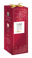 Yankee Candle Gift Set Geschenkbox mit 3 Mini Filled Votiv Kerzen - Geschenkset Weihnachten