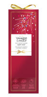Yankee Candle Gift Set Geschenkbox mit 3 Mini Filled Votiv Kerzen - Geschenkset Weihnachten
