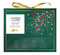 Yankee Candle Gift Set Geschenkbox mit 4 Mini Filled Votiv Kerzen - Geschenkset Weihnachten