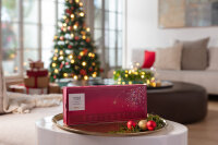 Yankee Candle Gift Set Geschenkbox mit 10 Teelichter und 1 Kerzenhalter - Geschenkset Weihnachten