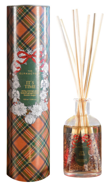 The Olphactory Diffuser Its Time Raumduft 100 ml - Christmas Edition  - Lufterfrischer, Duftstäbchen, Raum Duft, Verdunster