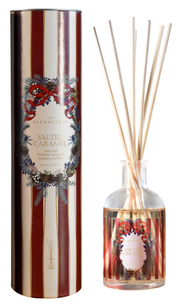 The Olphactory Diffuser Salted Caramel Raumduft 100 ml - Christmas Edition  - Lufterfrischer, Duftstäbchen, Raum Duft, Verdunster