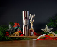 The Olphactory Diffuser Salted Caramel Raumduft 100 ml - Christmas Edition  - Lufterfrischer, Duftstäbchen, Raum Duft, Verdunster