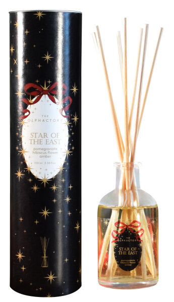 The Olphactory Diffuser Star of the Eastl Raumduft 100 ml - Christmas Edition  - Lufterfrischer, Duftstäbchen, Raum Duft, Verdunster