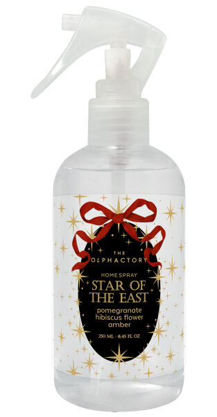 The Olphactory Raumspray Star of the East Raumduft in Sprühflasche - Christmas Edition - Home Spray