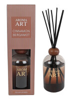 Raumduft XL Diffuser Aroma Art Cinnamon Bergamot 800 ml...