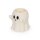 Legami Duftkerze GHOST Halloween mit Amber Night Duft - Kerze im Keramiktopf, Geisterkerze