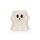 Legami Duftkerze GHOST Halloween mit Amber Night Duft - Kerze im Keramiktopf, Geisterkerze